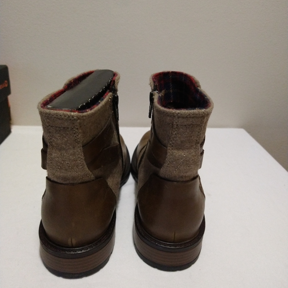 Merrell Legacy Buckle Waterproof Leather Boots - Picture 4 of 13